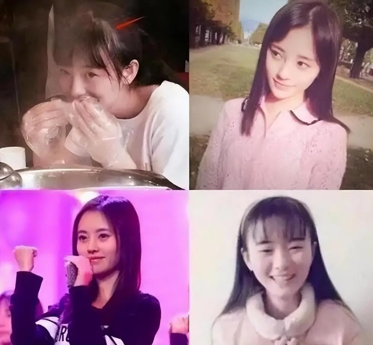 发量少的女明星有哪些_女明星脱发严重_杨幂赵丽颖金晨假发片