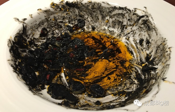 网红黑暗料理食物大全,_墨鱼汁料理_黑色美食