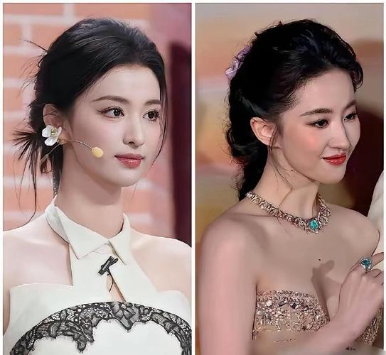 高清下的娱乐圈美女：毛孔微表情全看清，你真的懂这种美吗？